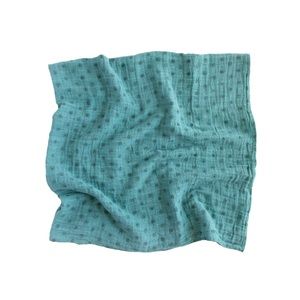 Little Unicorn Turquoise Swaddle EUC Washed never worn